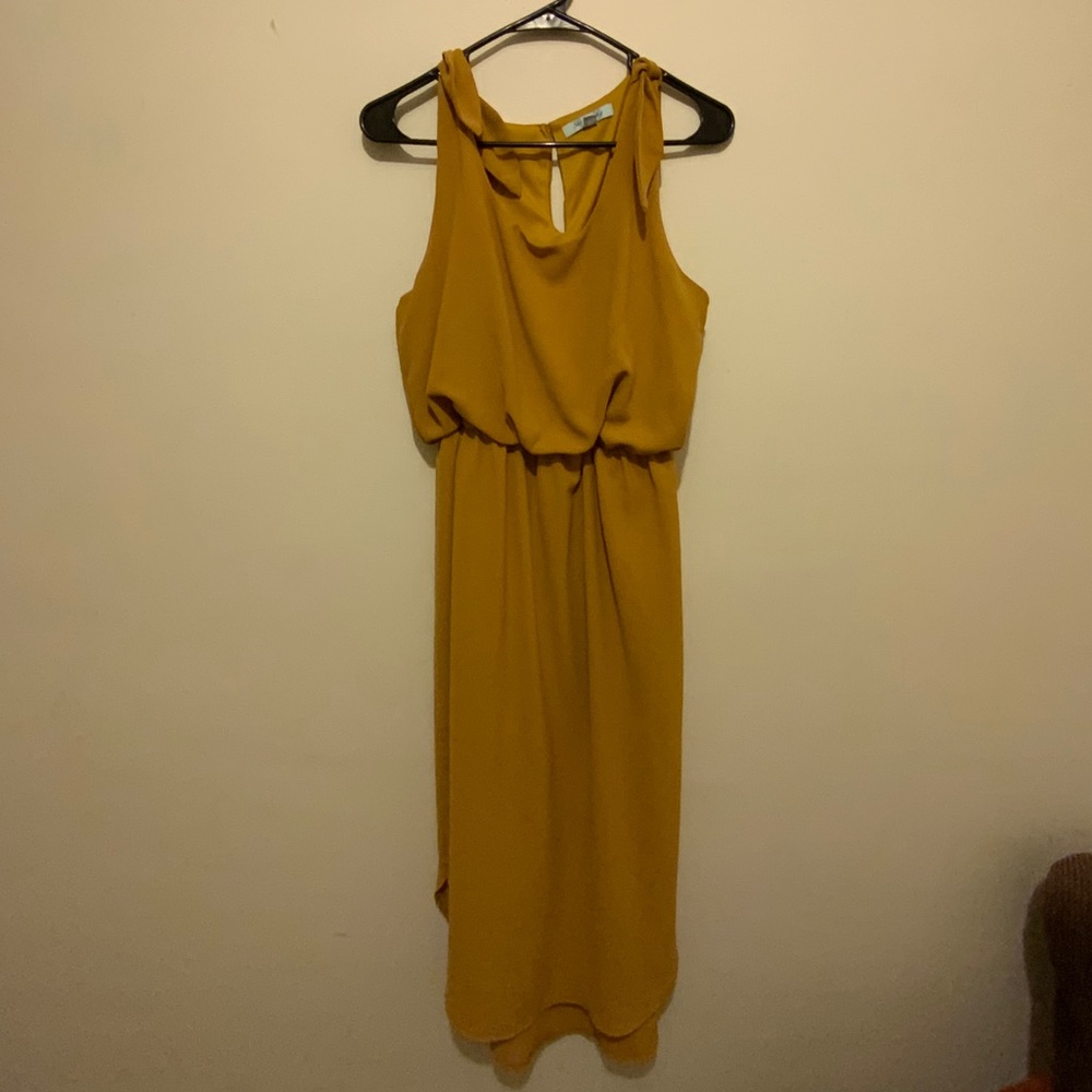 Mustard She&Sky Dress